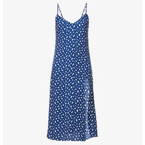 Reformation Crimini Midi Dress in Moray Size 8